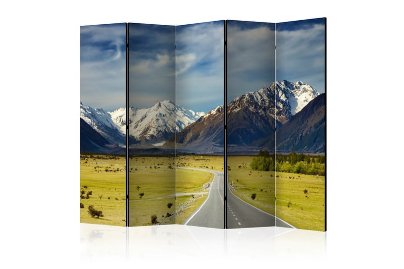 Room Divider - Southern Alps II 225x172 - Artgeist sp. z o. o. - Innredning - Romdelere - Bretteskjerm