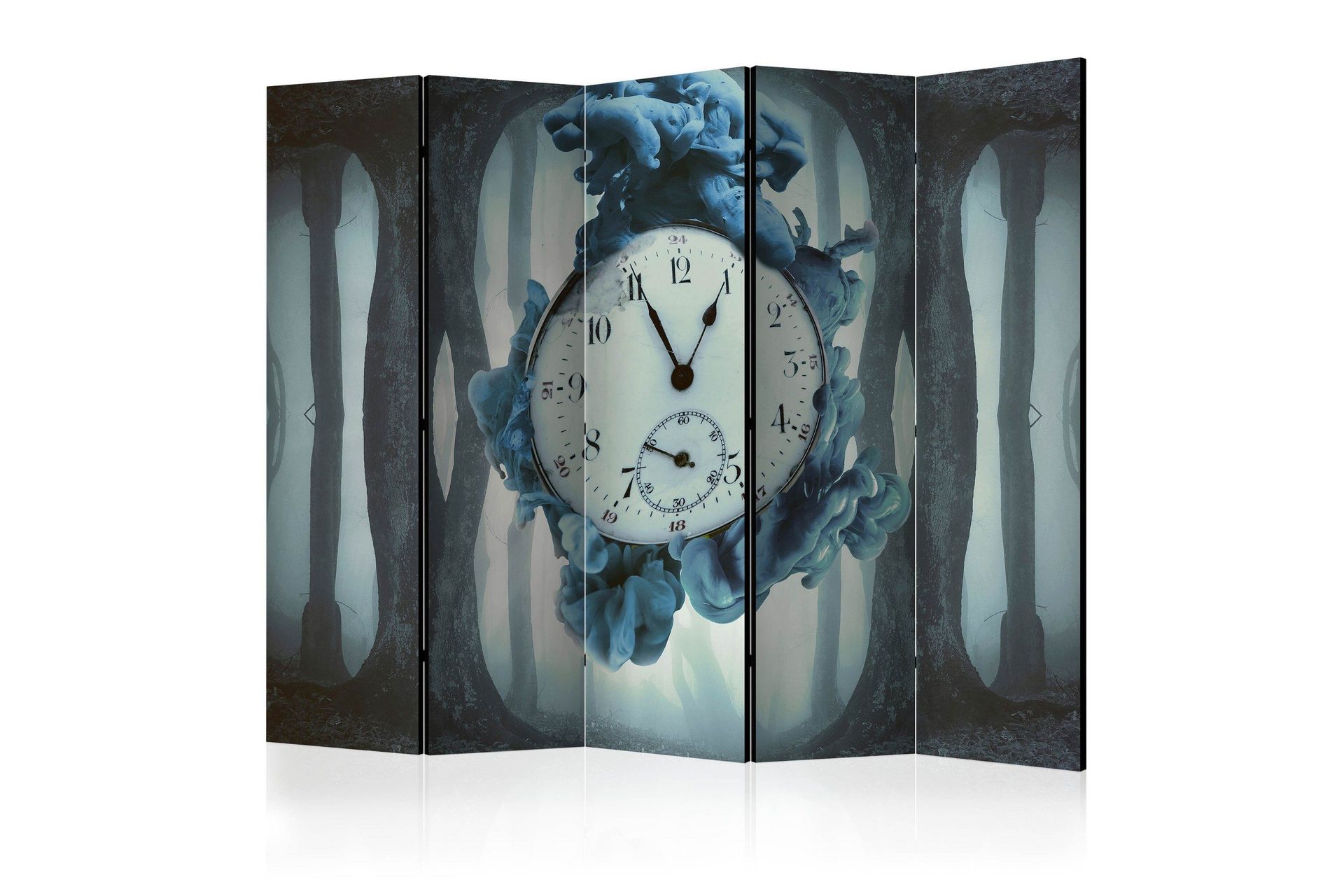 Room Divider - Surrealism of time II 225x172 - Artgeist sp. z o. o.