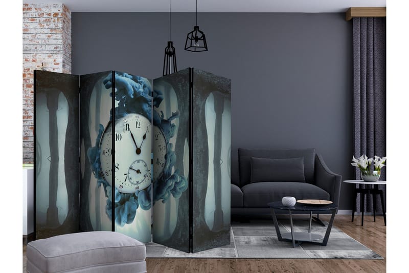 Room Divider - Surrealism of time II 225x172 - Artgeist sp. z o. o. - Innredning - Romdelere - Bretteskjerm