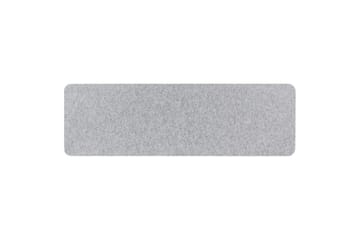 Skärmvägg Grey 160x1x50 cm - Innredning - Romdelere - Skjermvegg