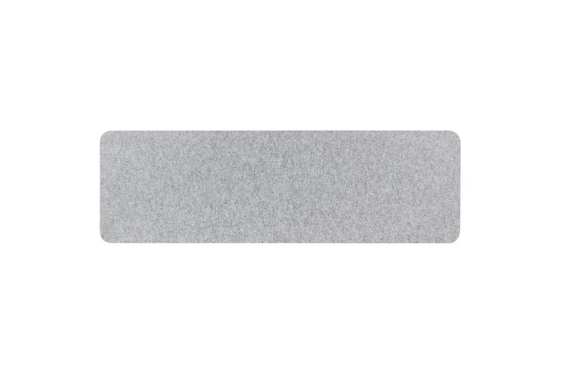 Skärmvägg Grey 160x1x50 cm - Innredning - Romdelere - Skjermvegg