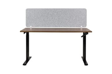 Skärmvägg Grey 160x1x50 cm - Innredning - Romdelere - Skjermvegg