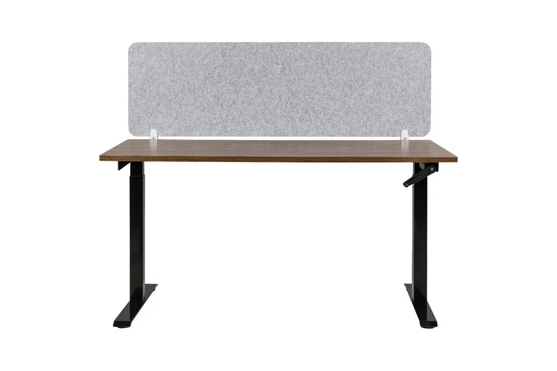 Skärmvägg Grey 160x1x50 cm - Innredning - Romdelere - Skjermvegg