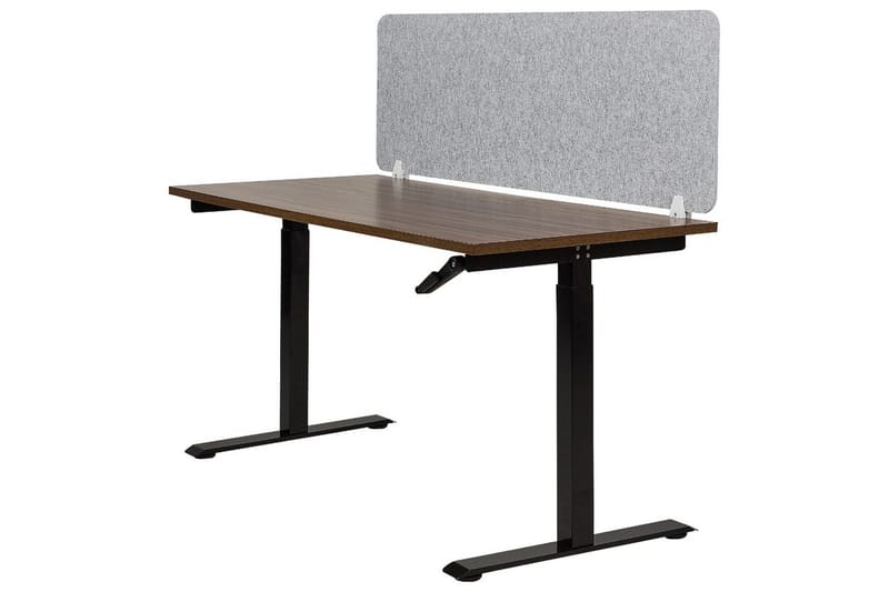 Skärmvägg Grey 160x1x50 cm - Innredning - Romdelere - Skjermvegg