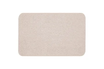 Skiljevägg för skrivbord Beliani Wally Beige, 130x2x40 cm Beige 72x2x40 cm - Innredning - Romdelere - Skjermvegg