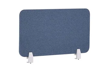 Skiljevägg för skrivbord Beliani Wally Beige, 130x2x40 cm blue 72x2x40 cm