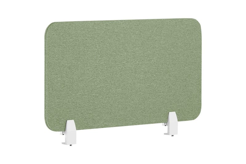 Skiljevägg för skrivbord Beliani Wally Beige, 130x2x40 cm Green 72x2x40 cm, undefined