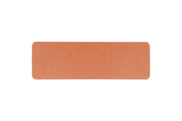 Skiljevägg för skrivbord Beliani Wally Beige, 130x2x40 cm Red 130x2x40 cm - Innredning - Romdelere - Skjermvegg