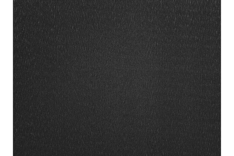 Skjermvegg 3 paneler 160 x 170 cm svart NARNI - Svart - Innredning - Romdelere - Skjermvegg