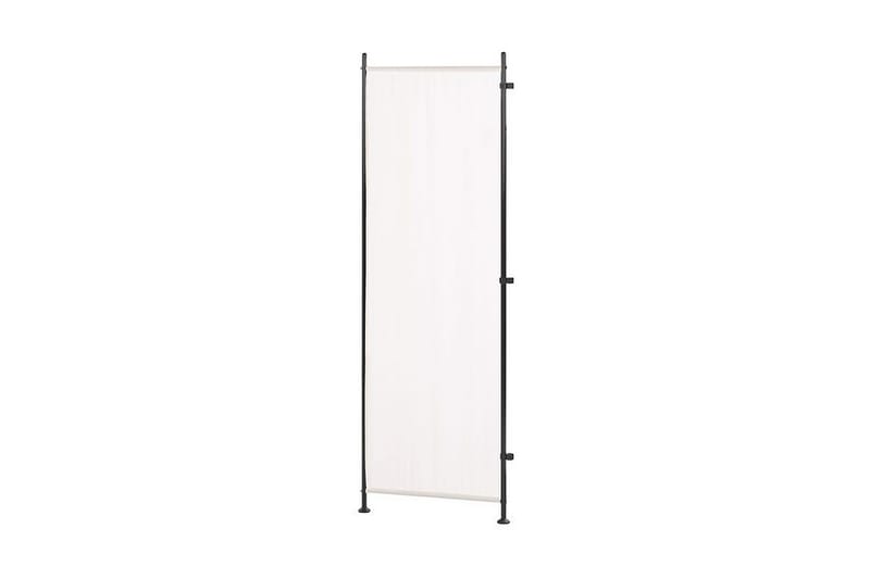 Skjermvegg 5 paneler 270 x 170 cm Hvit NARNI - Hvit - Innredning - Romdelere - Skjermvegg