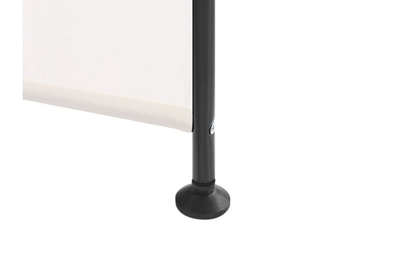 Skjermvegg 5 paneler 270 x 170 cm Hvit NARNI - Hvit - Innredning - Romdelere - Skjermvegg