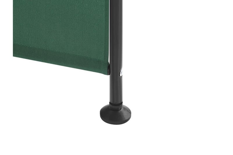 Skjermvegg 5 paneler 270 x 170 cm grønn NARNI - Grønn - Innredning - Romdelere - Skjermvegg