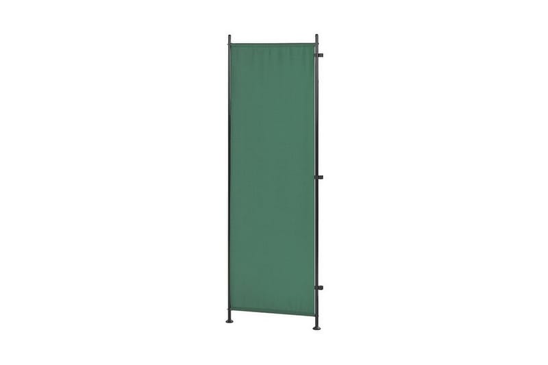 Skjermvegg 5 paneler 270 x 170 cm grønn NARNI - Grønn - Innredning - Romdelere - Skjermvegg