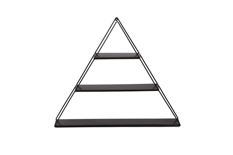 Teric Vikvägg 60 cm, Sort