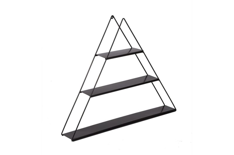 Teric Vikvägg 60 cm - Sort - Innredning - Romdelere - Bretteskjerm