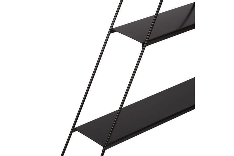 Teric Vikvägg 60 cm - Sort - Innredning - Romdelere - Bretteskjerm