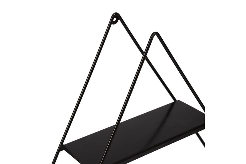 Teric Vikvägg 60 cm - Sort - Innredning - Romdelere - Bretteskjerm