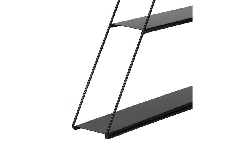 Teric Vikvägg 60 cm - Sort - Innredning - Romdelere - Bretteskjerm