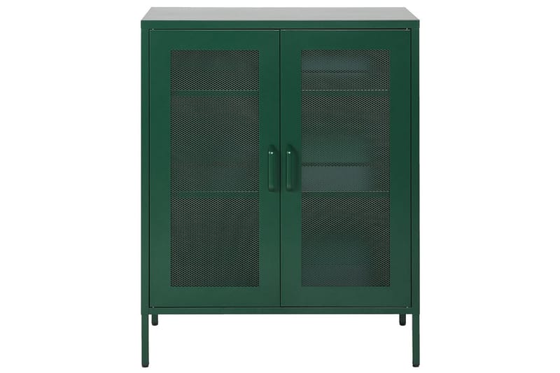Vitrine Wakatipu Grønn - Grønn - Oppbevaring - Skap - Vitrineskap