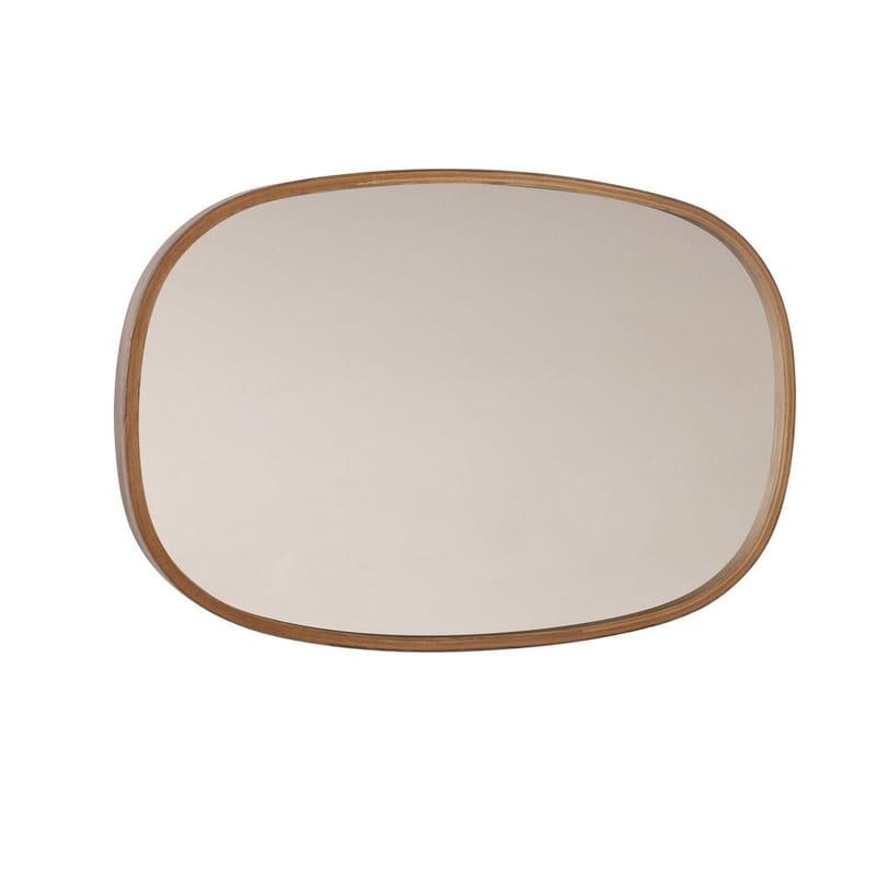 Aranfield vegghengt speil Rektangulær 55 cm - Brun - Innredning - Speil - Veggspeil