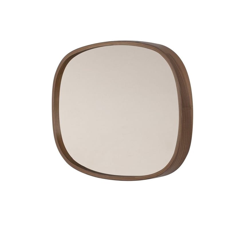 Aranfield vegghengt speil Rektangulær 55 cm - Brun - Innredning - Speil - Veggspeil