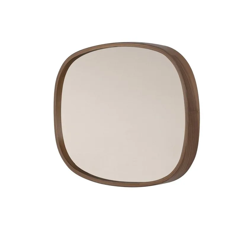 Aranfield vegghengt speil Rektangulær 55 cm - Brun - Innredning - Speil - Veggspeil