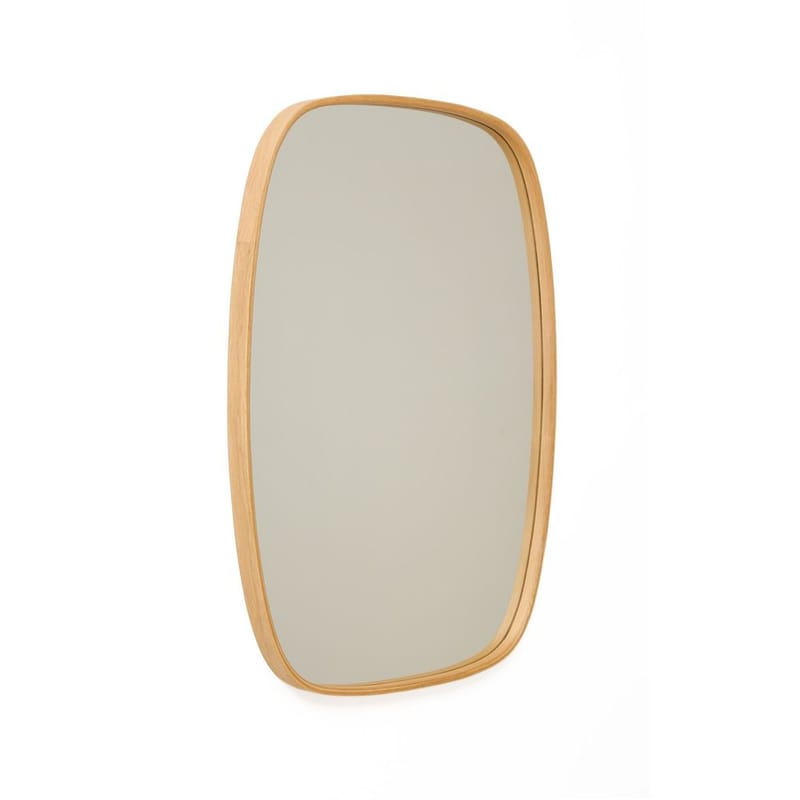 Aranfield vegghengt speil Rektangulær 62 cm - Brun - Innredning - Speil - Veggspeil