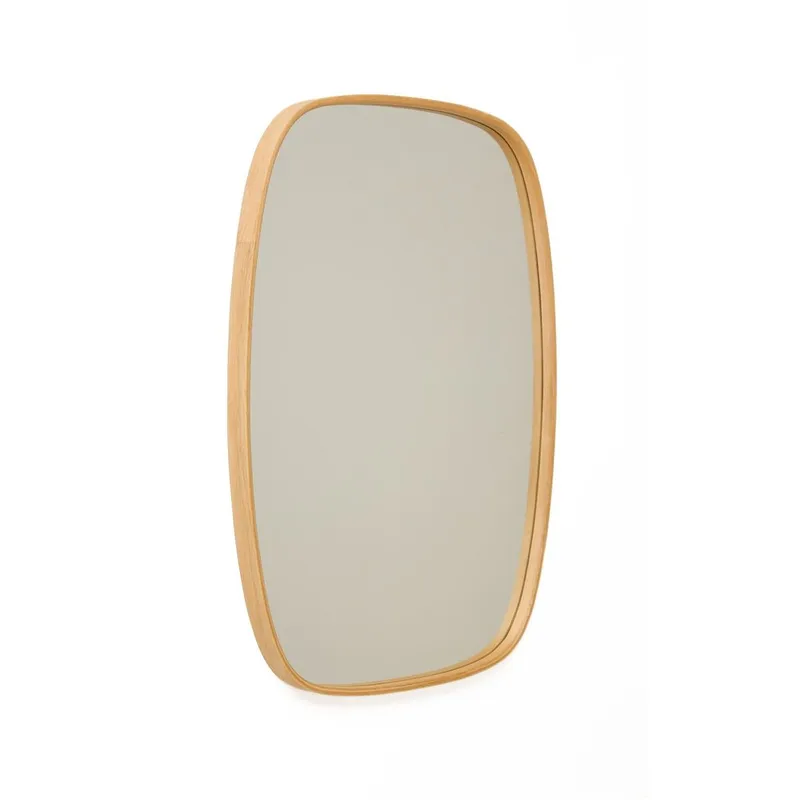 Aranfield vegghengt speil Rektangulær 62 cm - Brun - Innredning - Speil - Veggspeil