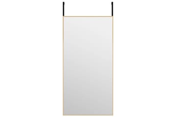 beBasic Dørspeil gull 40x80 cm glass og aluminium - Gull - Innredning - Speil - Dørspeil