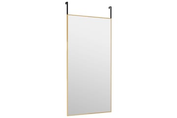 beBasic Dørspeil gull 40x80 cm glass og aluminium - Gull - Innredning - Speil - Dørspeil