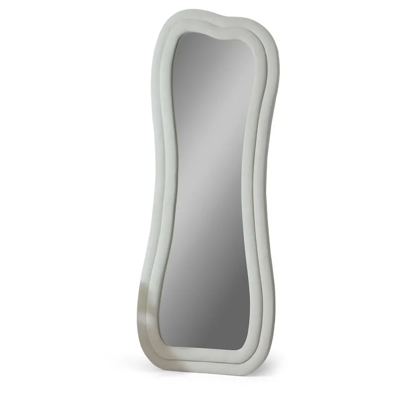 Bordentown Gulvspeil 65 x 170 cm - Kremhvit - Innredning - Speil - Helkroppsspeil