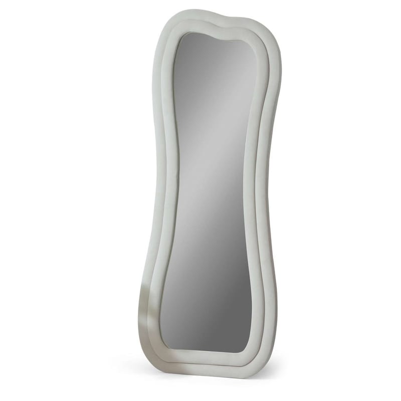 Bordentown Gulvspeil 65 x 170 cm, Kremhvit