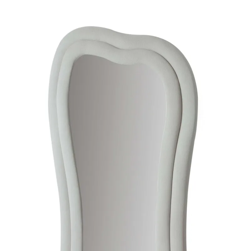 Bordentown Gulvspeil 65 x 170 cm - Kremhvit - Innredning - Speil - Helkroppsspeil