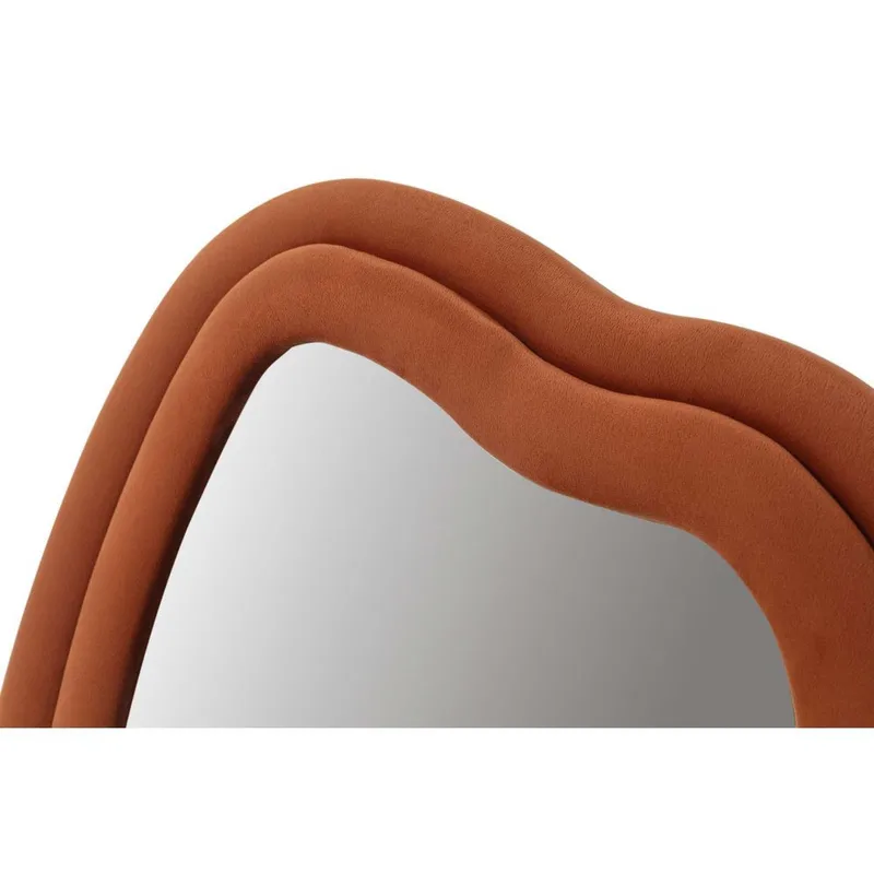 Bordentown Gulvspeil 65 x 170 cm - Rød - Innredning - Speil - Helkroppsspeil