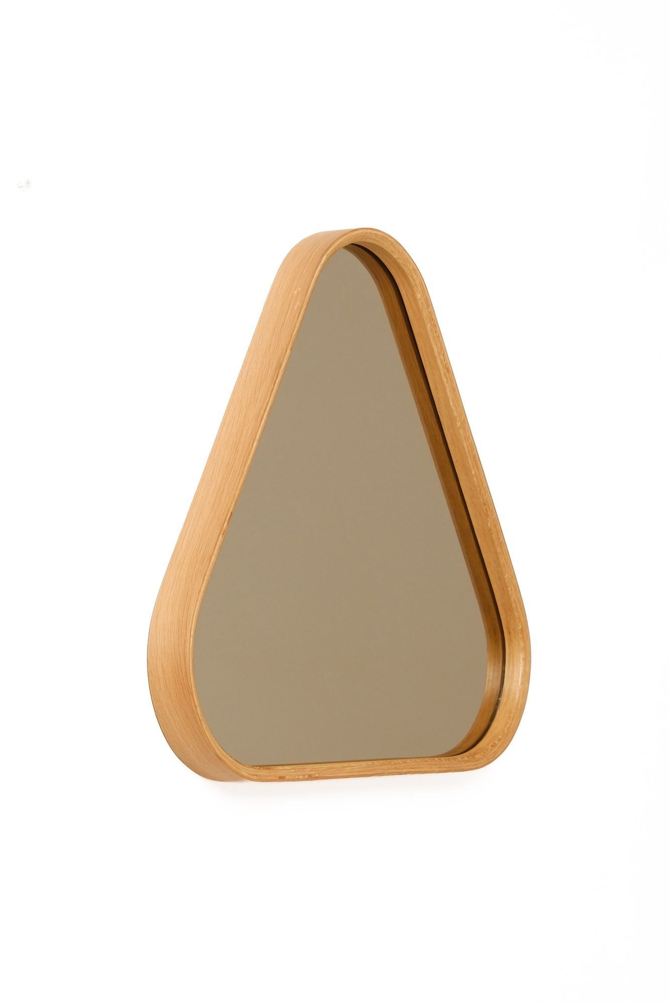 Dekorativt speil Wallxpert Specific (45 x 45 x 4 cm) Eik - Eik