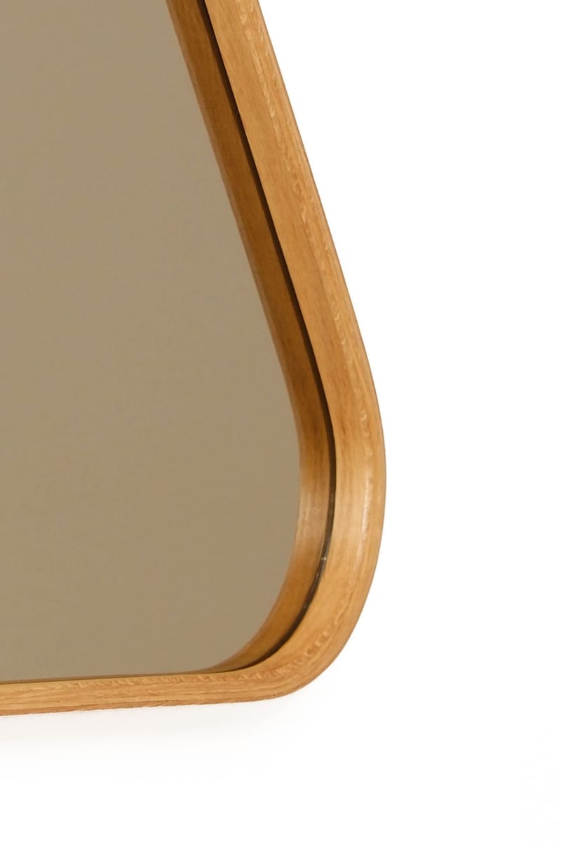 Dekorativt speil Wallxpert Specific (45 x 45 x 4 cm) Eik - Eik - Innredning - Speil - Veggspeil