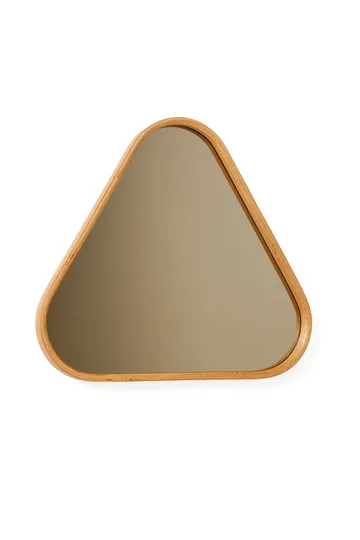 Dekorativt speil Wallxpert Specific (57 x 57 x 4 cm) Eik - Eik - Innredning - Speil - Veggspeil