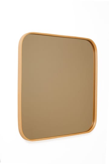 Dekorativt speil Wallxpert Square (60 x 60 x 4 cm) Eik - Eik - Innredning - Speil - Veggspeil