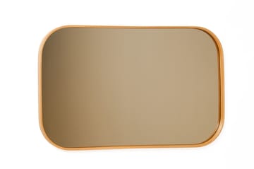 Dekorativt speil Wallxpert Zaha (70 x 50 x 4 cm) Eik - Eik - Innredning - Speil - Veggspeil