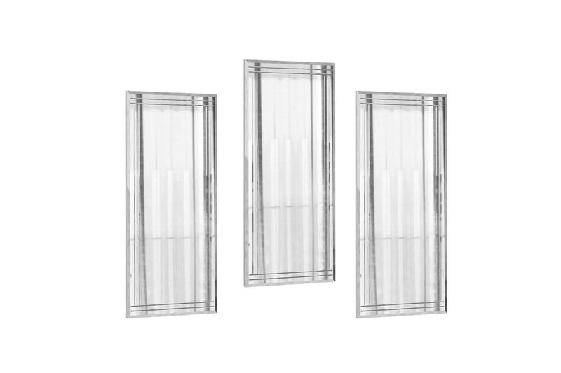 Dekorativt speilsett (3 deler) Heba Buhem Transparent - Ivory - Innredning - Speil - Veggspeil