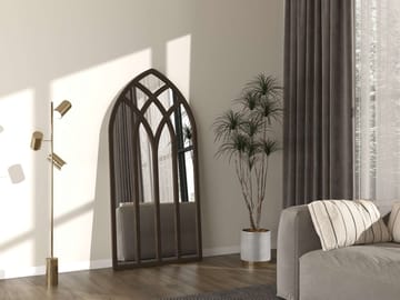 Delvi Gulvspeil 90x180 cm - Brun - Innredning - Speil - Helkroppsspeil