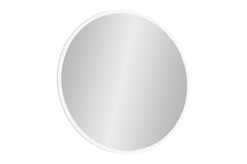 Dunvegan Veggmontert speil - Hvid - Veggspeil - Gangspeil