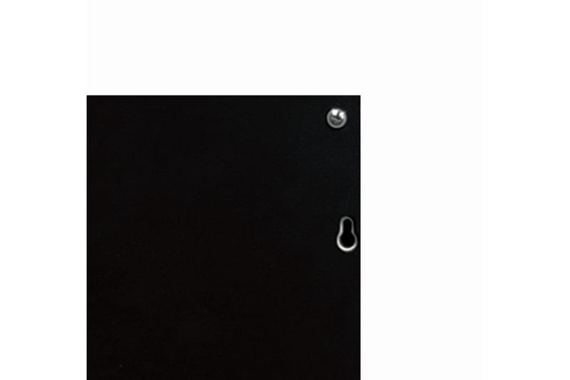 Glow Stort sminkespeil 80 cm med belysning og lamper – Hollywood-speil med USB-lading - Hvit - Innredning - Speil - Speil med belysning