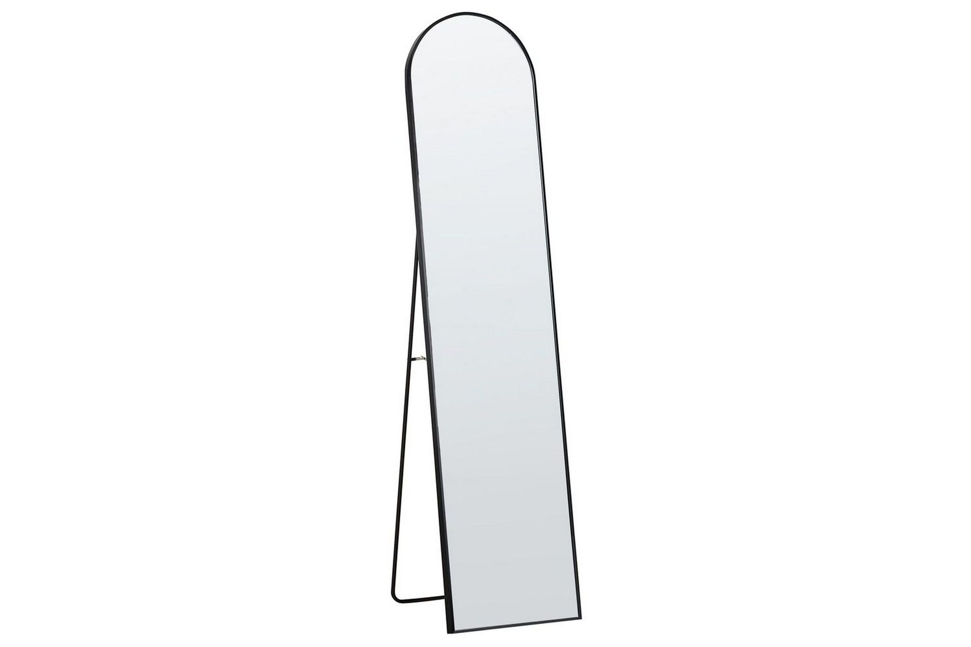 Golvspegel Svart -