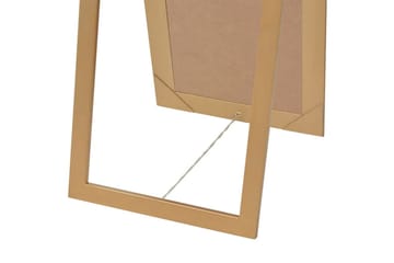 Frittstående Speil Barokkstil 160x40 cm Gull - Innredning - Speil - Gulvspeil