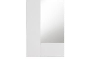 Jacopo Speil 60 cm - Hvit / Brun - Innredning - Speil - Gulvspeil
