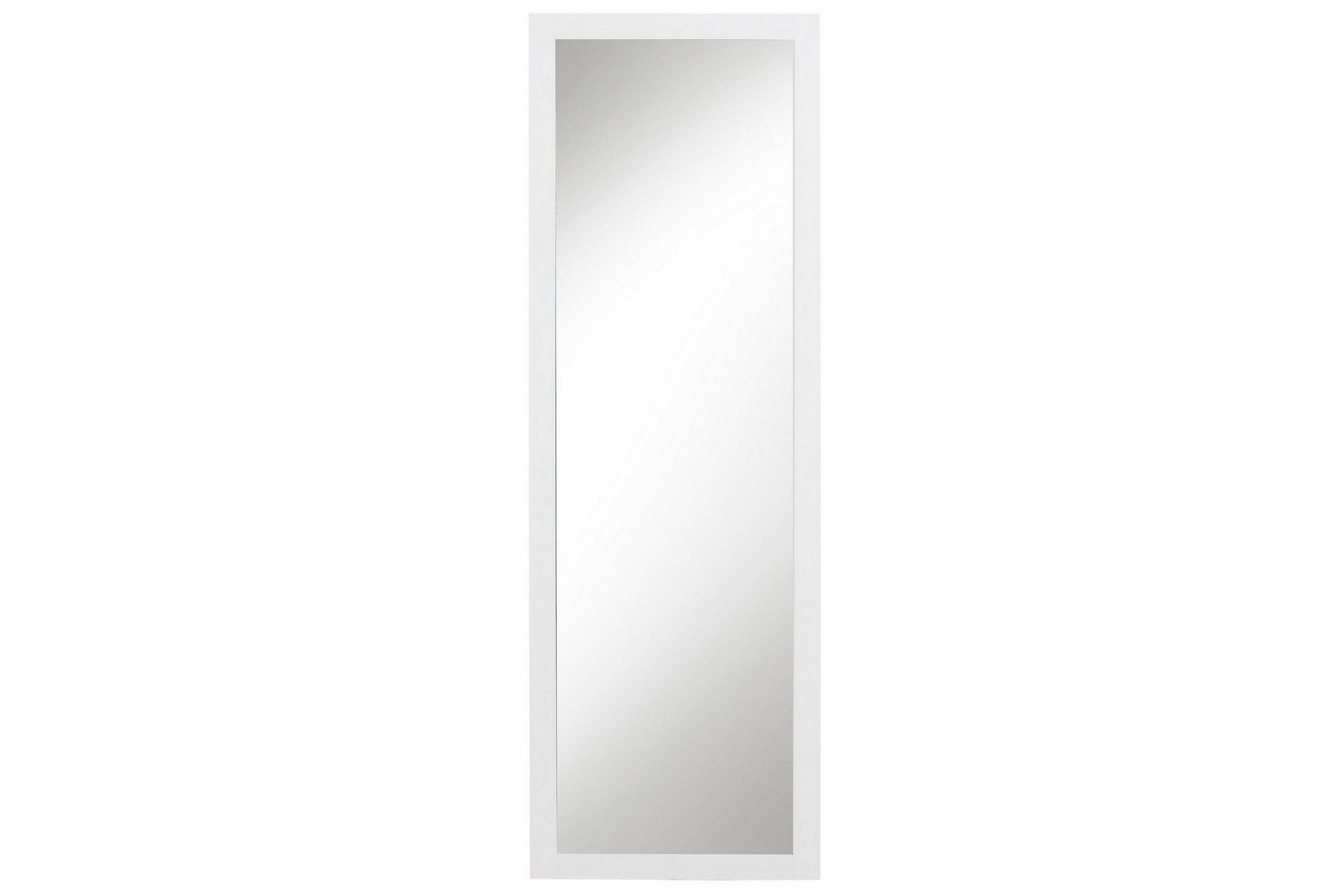 Jacopo Speil 60 cm - Hvit / Brun - Innredning - Speil - Gulvspeil