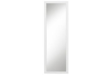 Jacopo Speil 60 cm - Hvit / Brun - Innredning - Speil - Gulvspeil