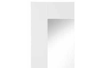Jacopo Speil 60 cm - Hvit / Brun - Innredning - Speil - Gulvspeil