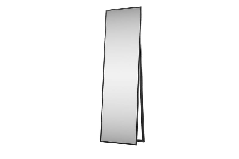 Kawita Gulvspeil Glass - Svart - Innredning - Speil - Gulvspeil
